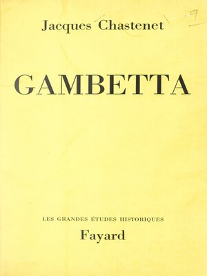 cover image of Gambetta